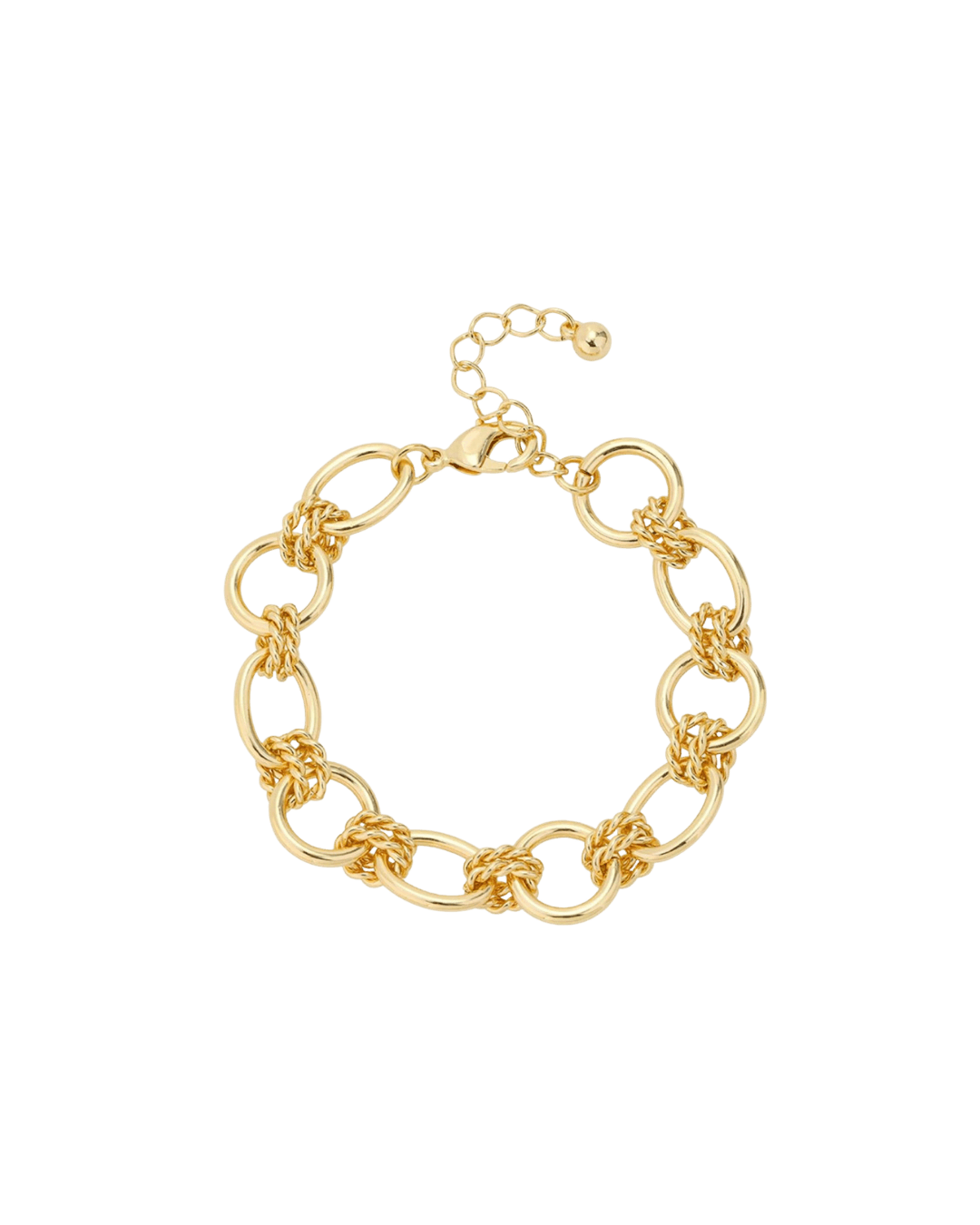 Chunky Chain Bangle