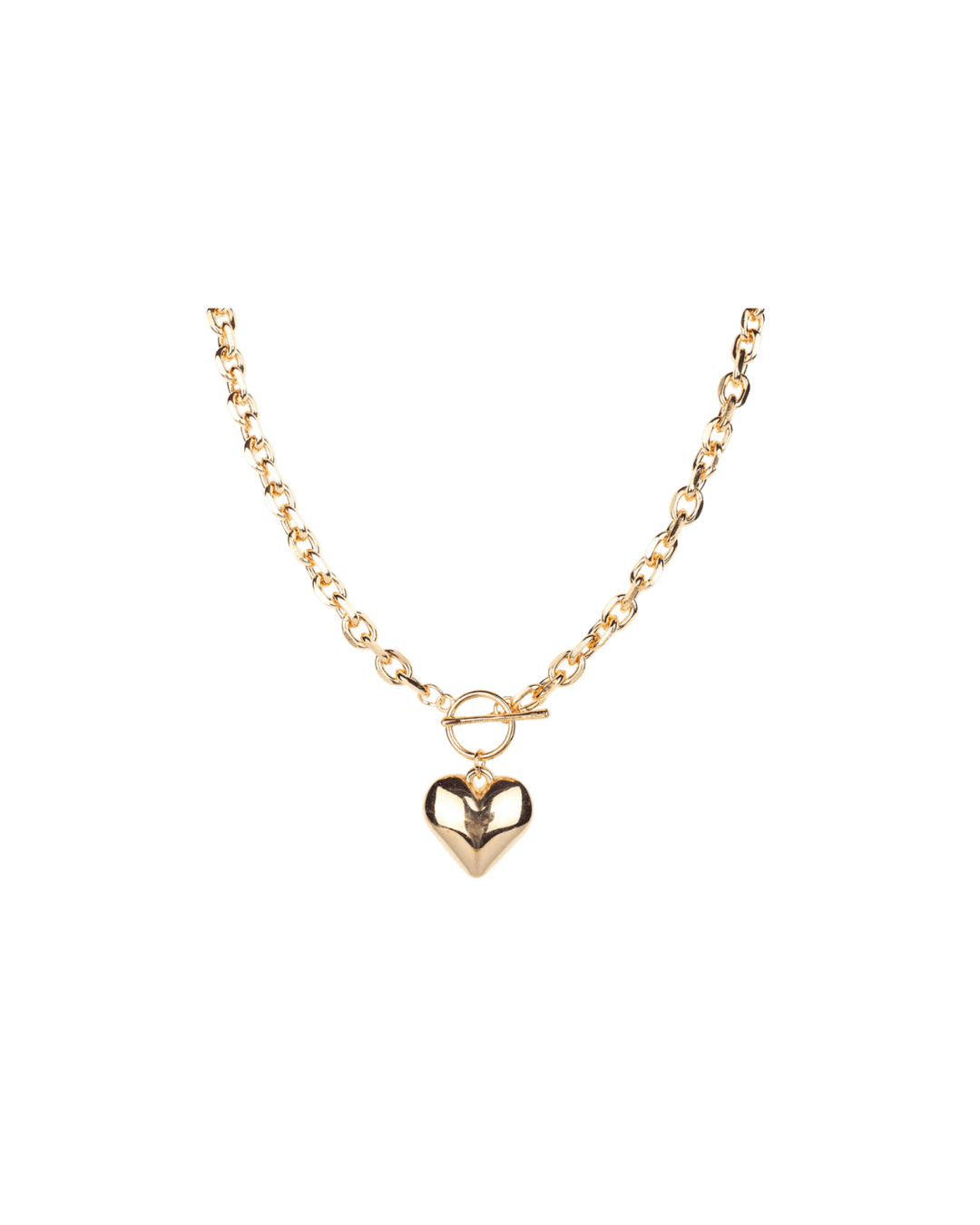 Chunky Heart Necklace