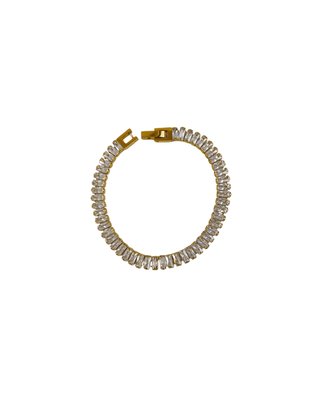 White Tennis Bracelet
